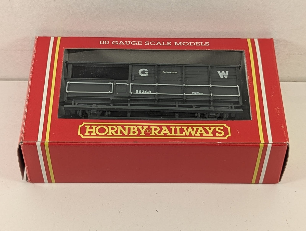 Hornby OO Gauge GWR Brake Van 56368 GWR Grey R.402