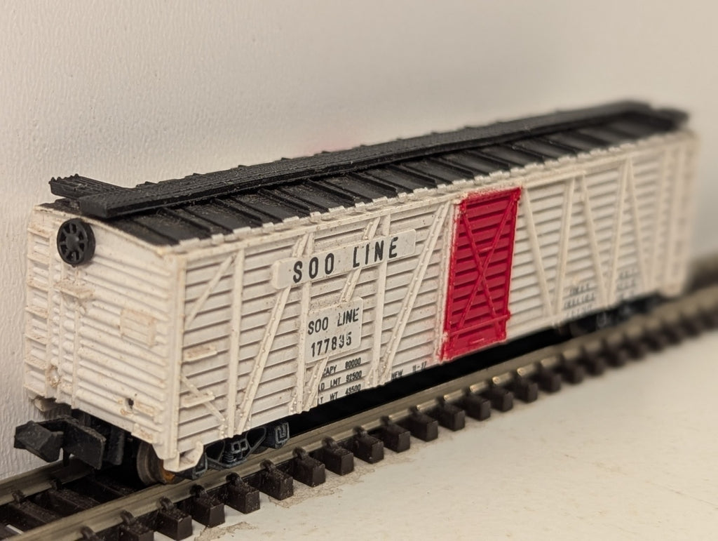 Lima N Gauge Soo Line Single Door Stock Car