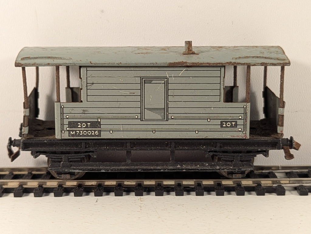 Hornby Dublo OO Gauge BR 20-Ton Goods Brake Van Goods Wagon M730026