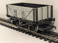 Hornby OO Gauge Scarwood 5-Plank Wagon Goods Wagon 13 Scarwood Coal Society