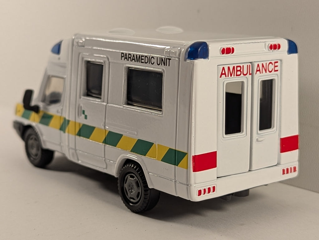 Sainsbury's London Paramedic Unit Ambulance Die-cast Vehicle