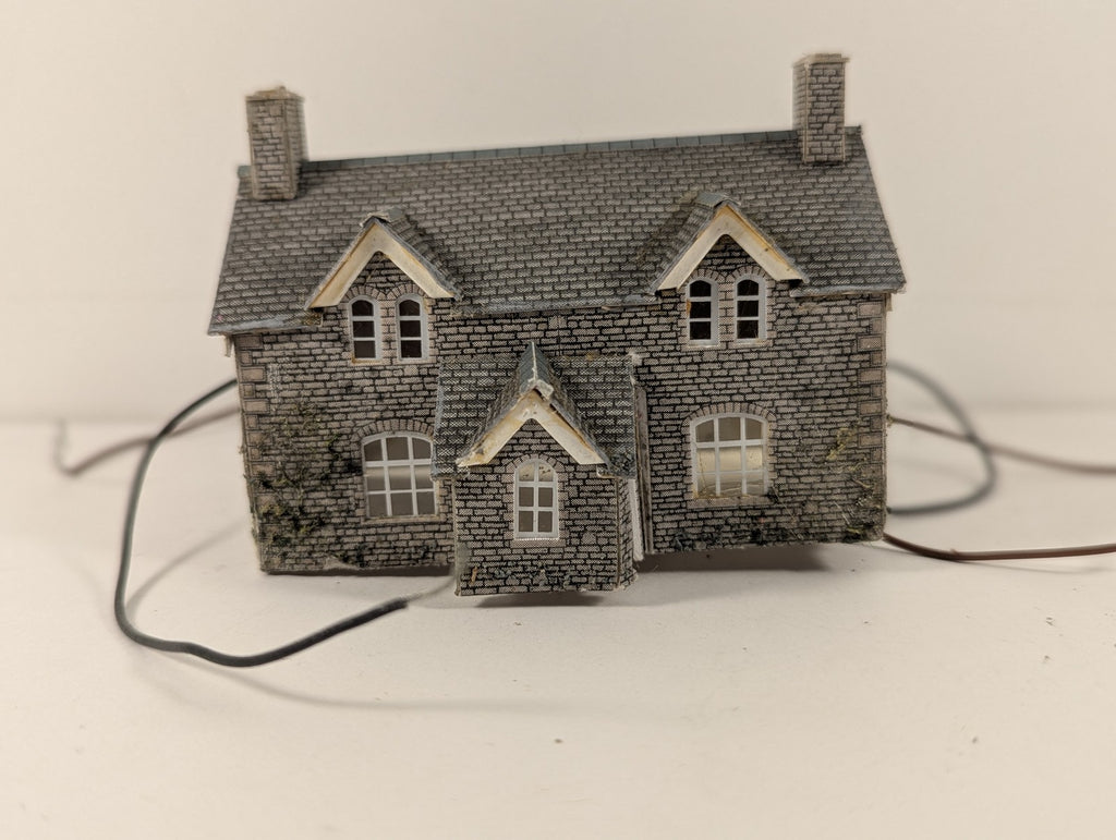 Metcalfe N Gauge Stone Cottage Buildings & Structures PO253