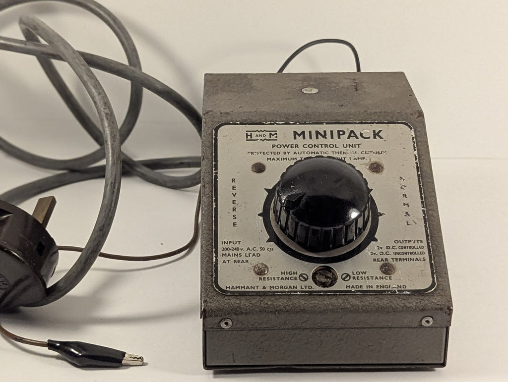 Hammant & Morgan Minipack Power Control Unit