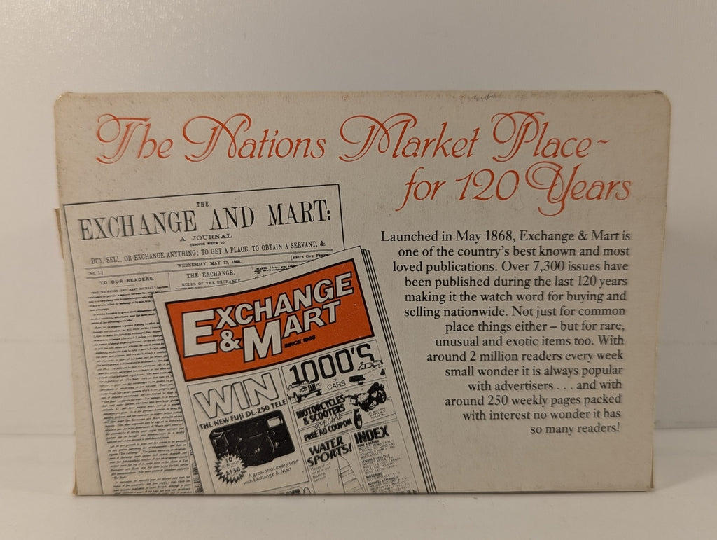 Lledo Ford Model T Van - Exchange & Mart 120th Anniversary Die-cast Vehicle