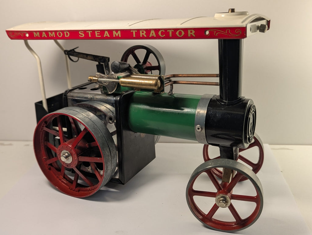 Mamod TE1A Live Steam Engine – Converted for Fireblocks – Boxed