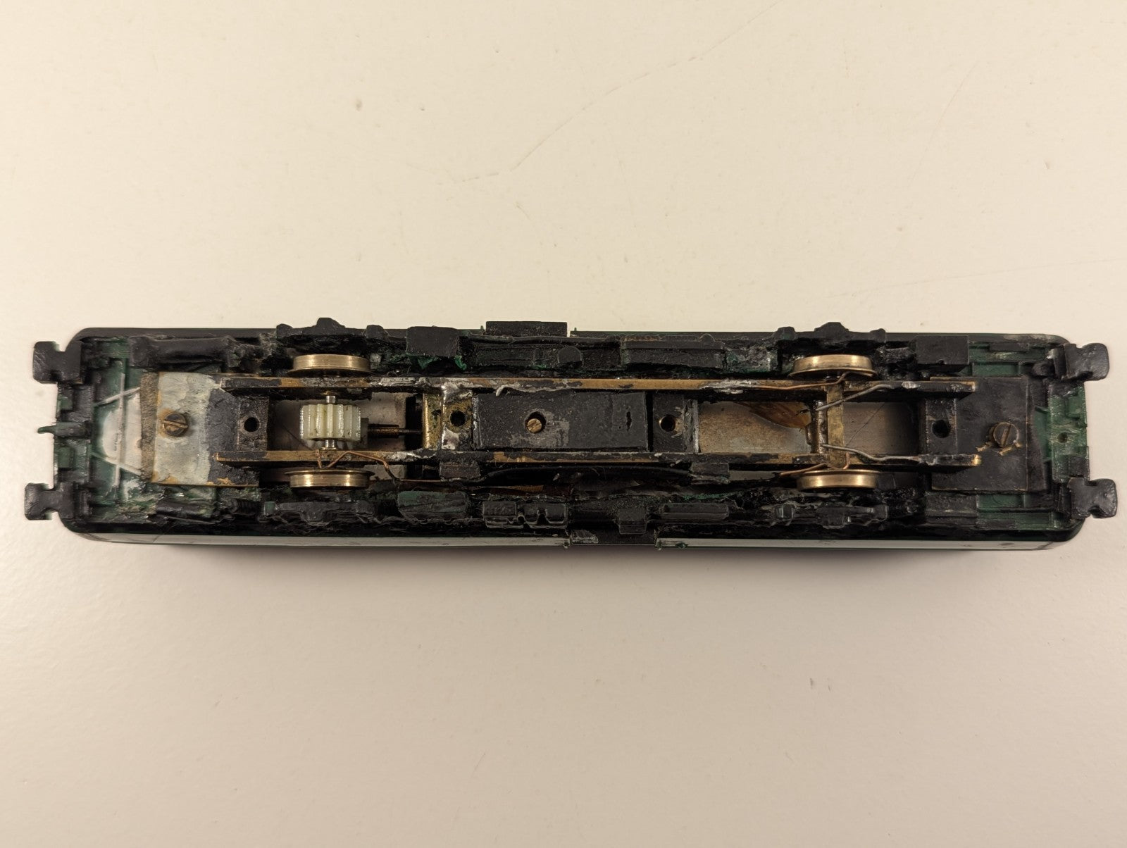 Kitbuilt OO Gauge BR Park Royal Railbus M79971 BR Green
