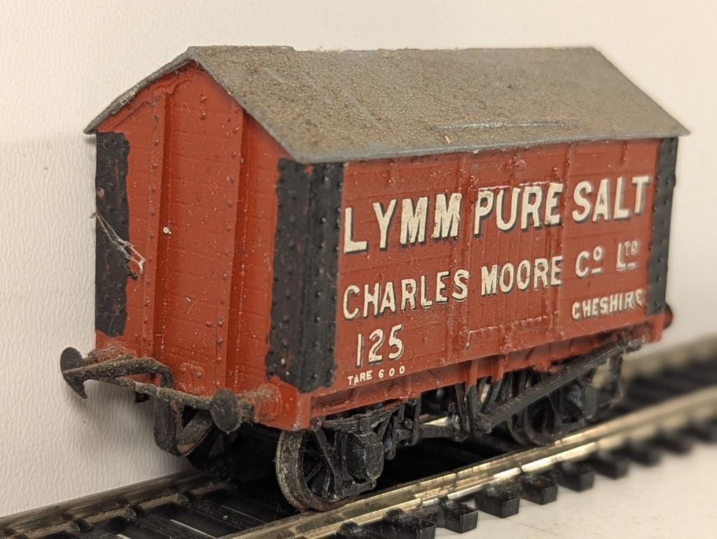 Kitbuilt OO Gauge Lymm Pure Salt Wagon 125 Lymm Pure Salt (Charles Moore)