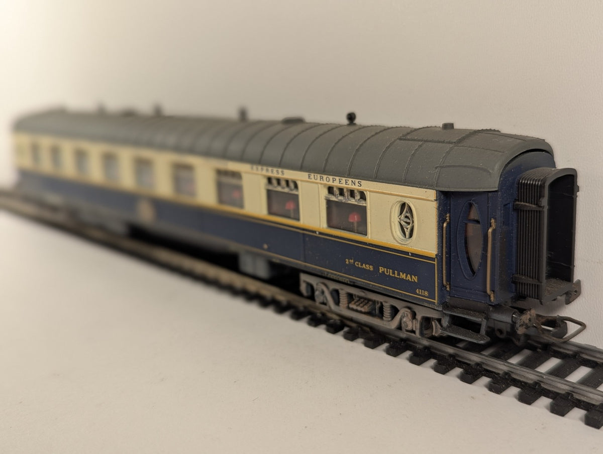 Jouef HO Gauge CIWL Pullman 2nd Class Carriage Passenger Coach 4118