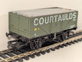 Dapol B169 OO Gauge Courtaulds 7 Plank Wagon - Boxed