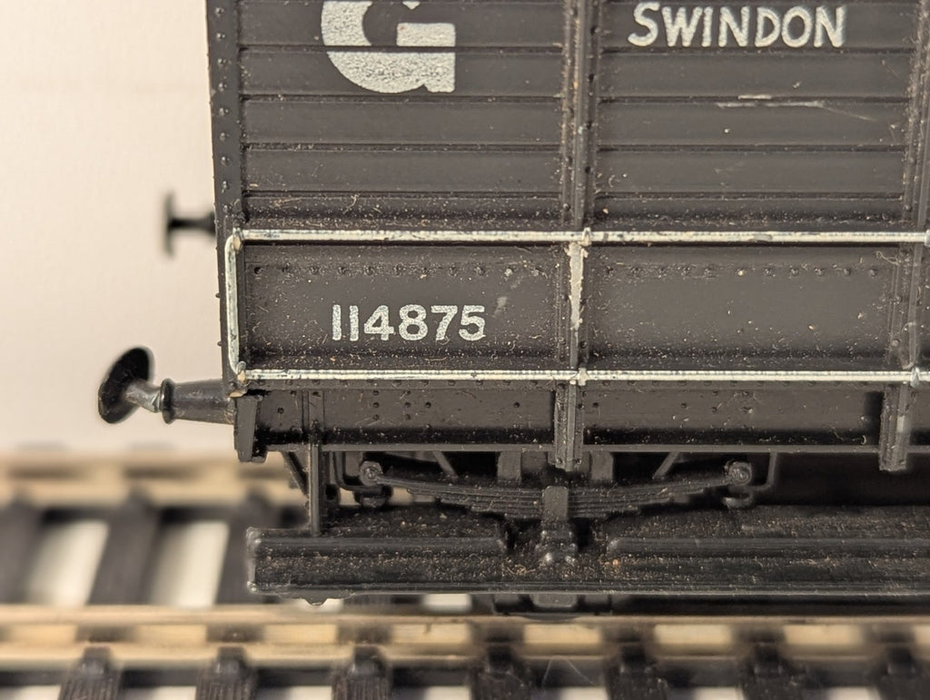 Airfix OO Gauge GWR 20 Ton Toad Brake Van 114875 GWR Grey 54303