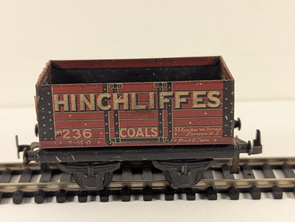 Trix Twin Railways Hinchliffes Coals Private Owner Wagon OO Gauge