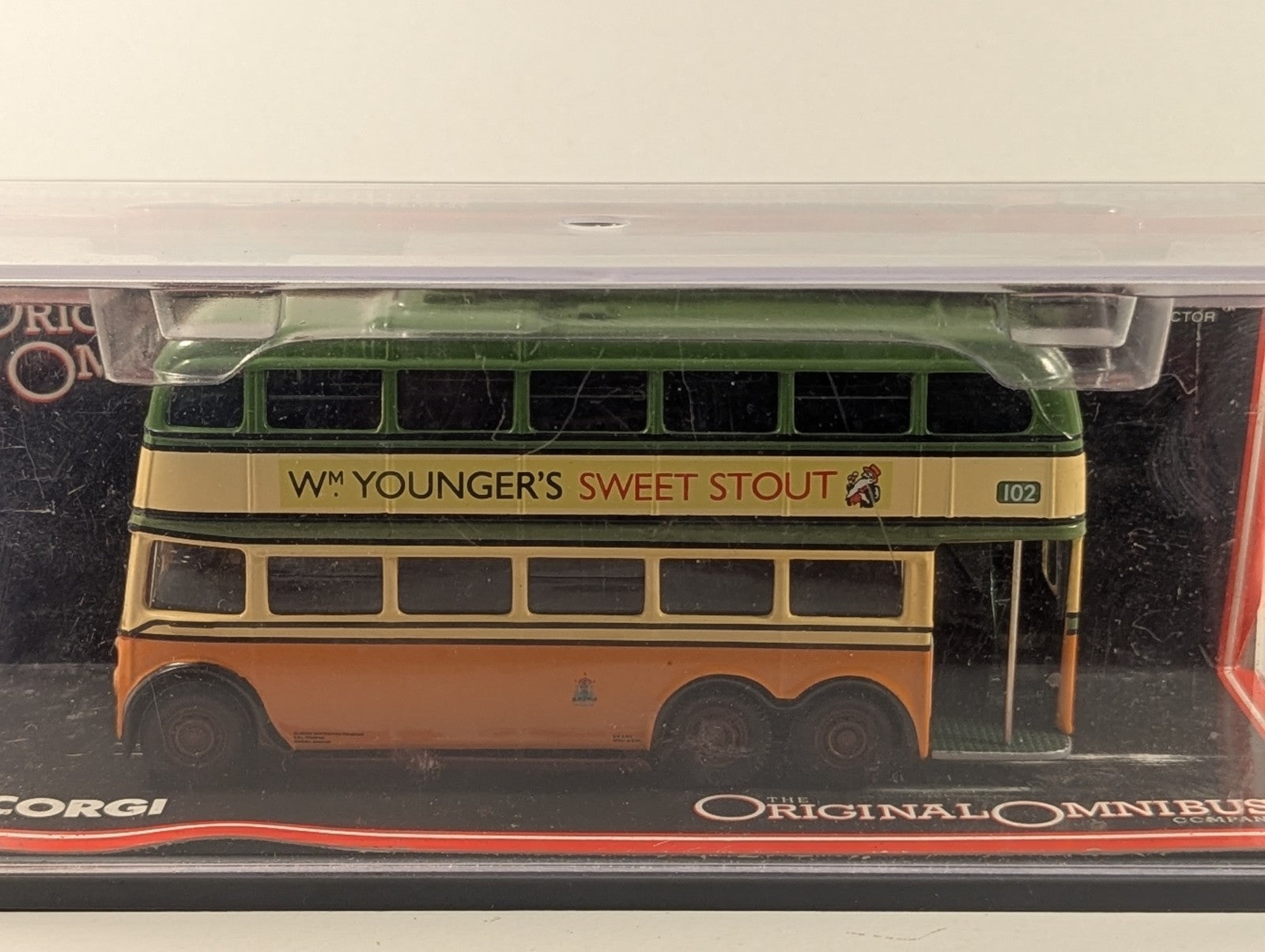 Corgi Original Omnibus Glasgow Corporation Q1 Trolleybus