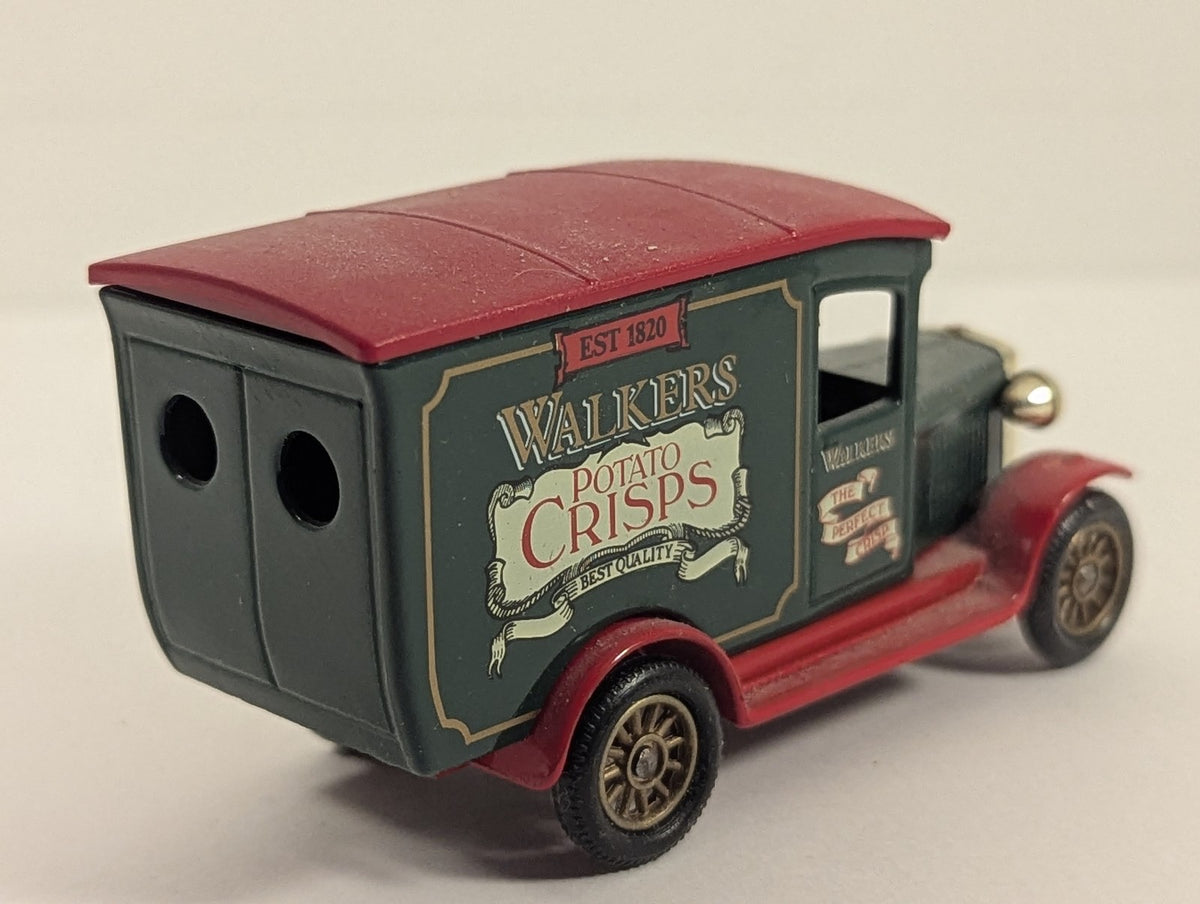 Lledo Walkers Potato Crisps Delivery Van Die-cast Model Vehicle