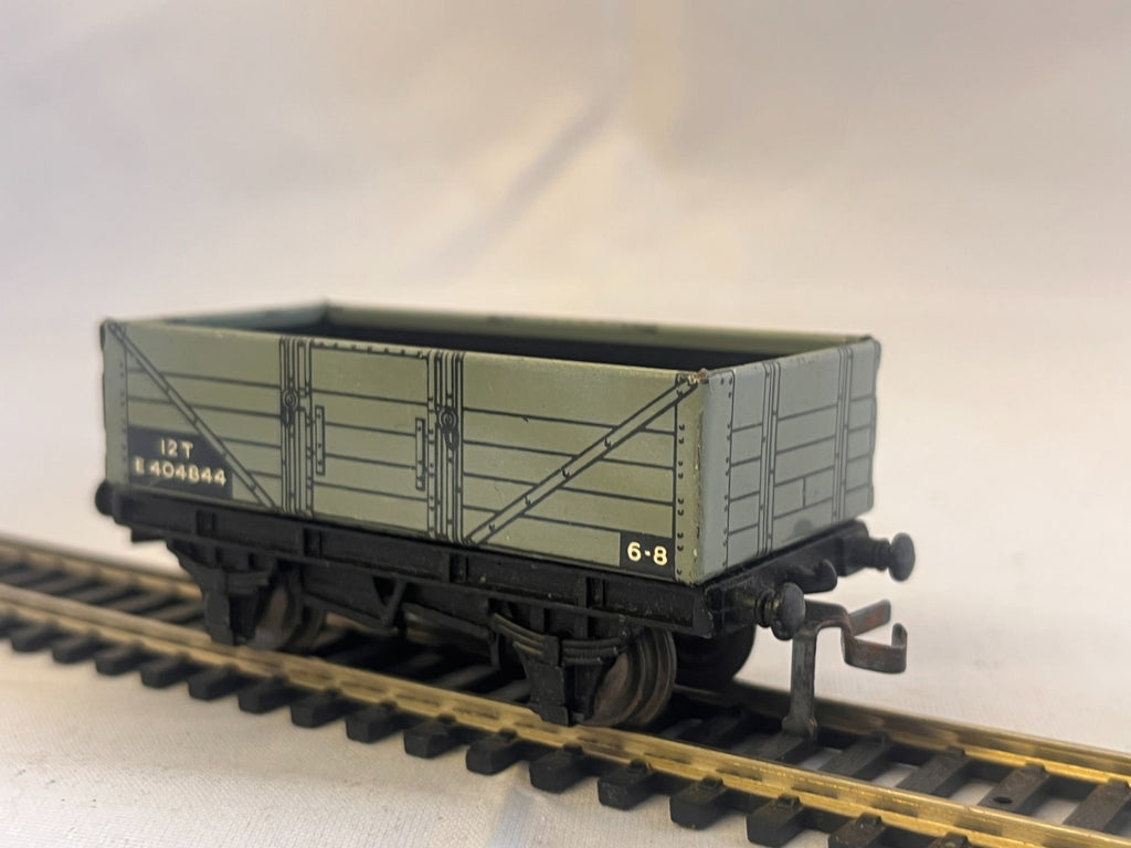 Hornby Dublo 32075 OO Gauge 5 Plank Goods Wagon E404844 BR Grey