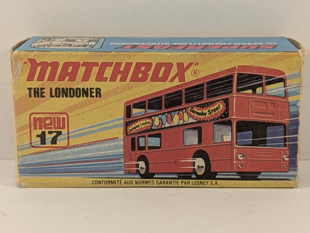 Matchbox The Londoner Bus - Midland Bus & Transport Museum Die-cast Model