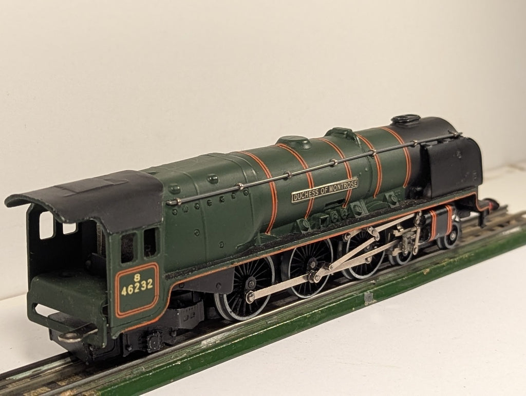 Hornby-Dublo EDL12 OO Gauge 3-Rail Duchess of Montrose BR Green