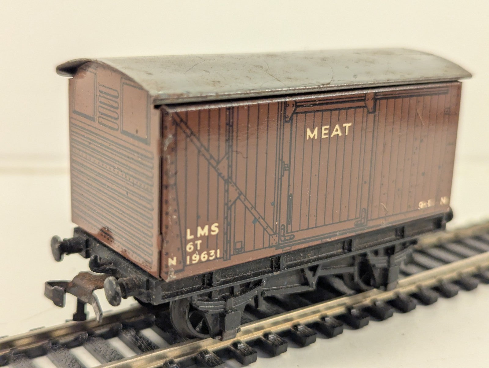 Hornby Dublo D1 LMS Meat Van OO Gauge