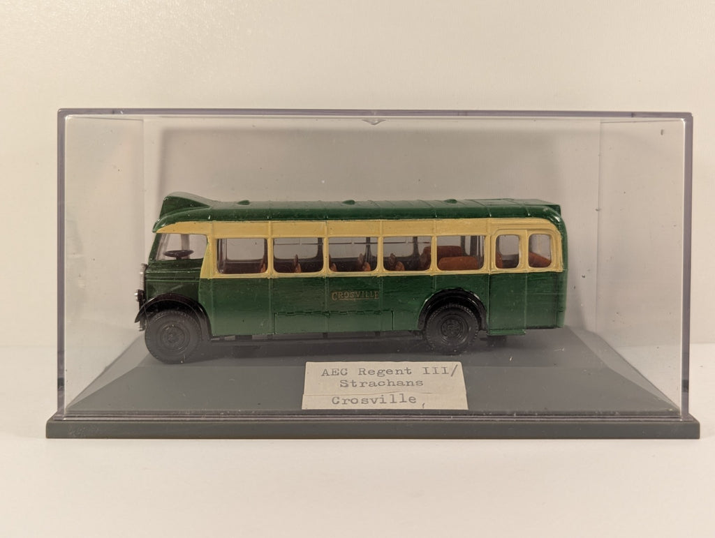 Corgi AEC Regent III Bus with Strachans Body – Crosville