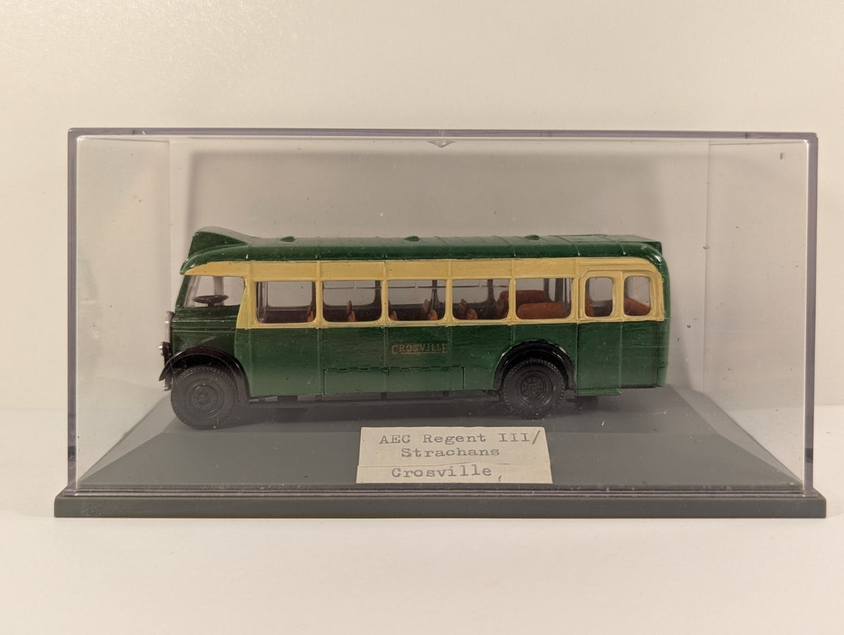Corgi AEC Regent III Bus with Strachans Body – Crosville