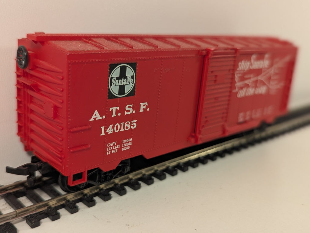 Life-Like HO Scale Santa Fe ATSF 140185 40ft Boxcar