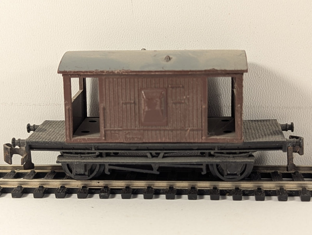 Jouef for Playcraft HO Scale BR 20 Ton Goods Brake Van Wagons B950718 BR Bauxite