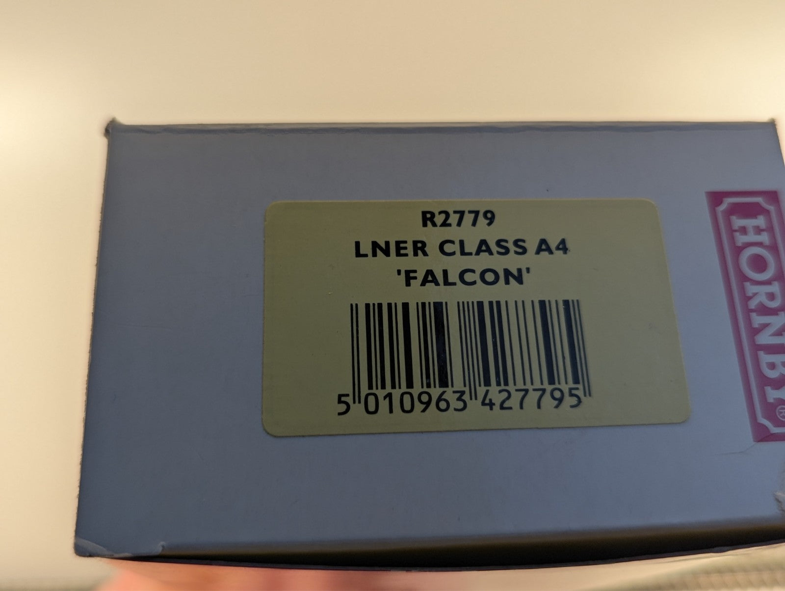 Hornby R2779 DCC Ready LNER Class A4 Pacific Falcon - Boxed