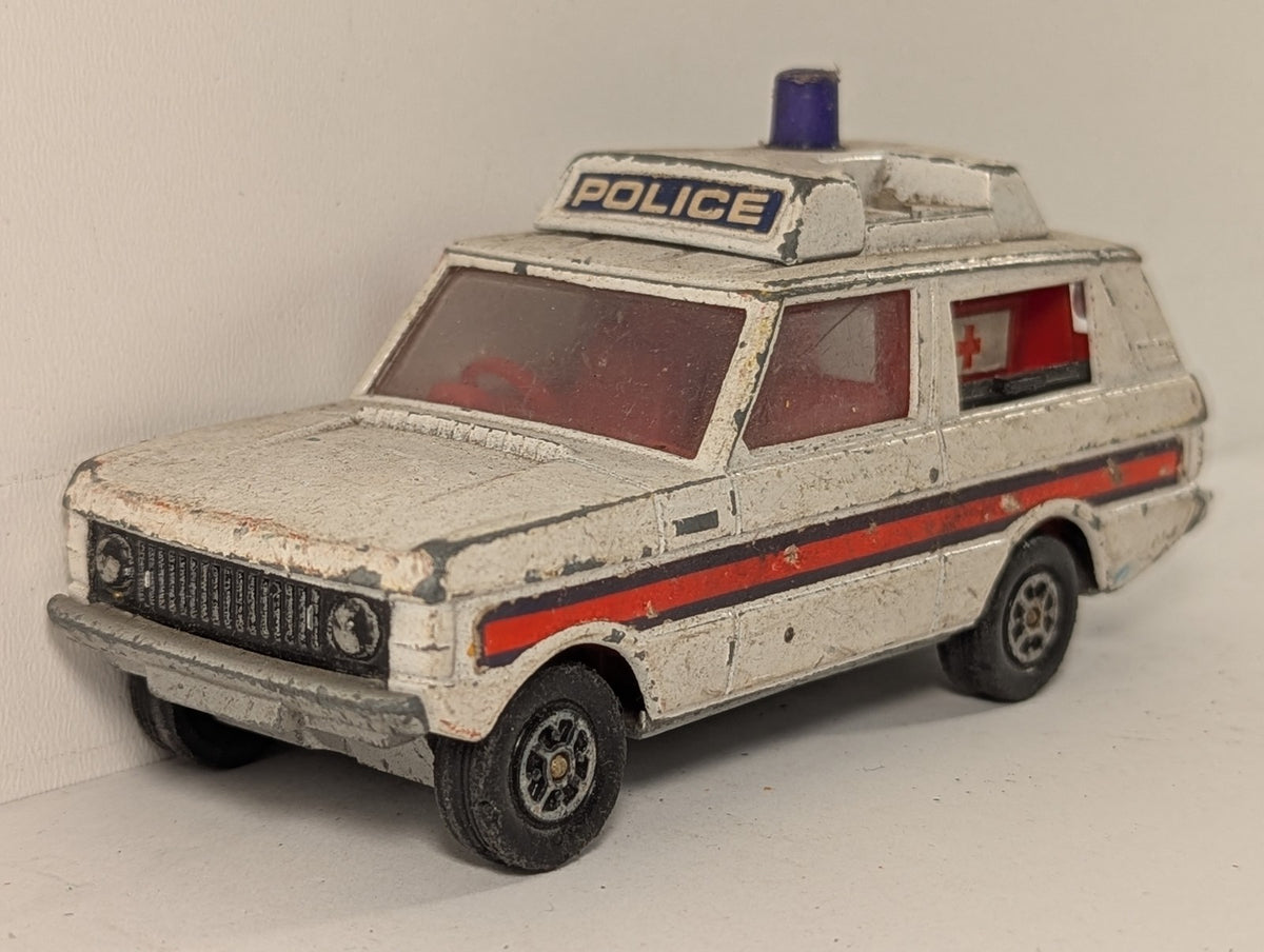 Corgi Toys 1:36 "Vigilant" Range Rover Diecast Vehicle Police 487