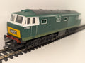 Hornby R072 Class 35 Hymek Locomotive D7063 BR Green