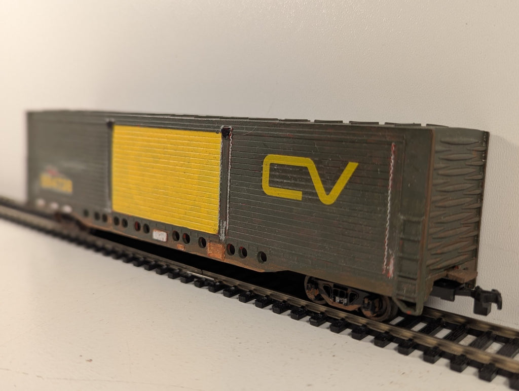 Bachmann Central Vermont Boxcar Green