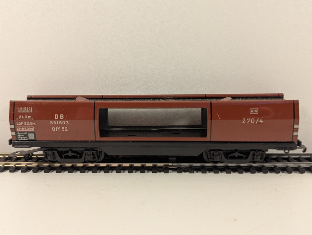 Konrad Dressler HO Gauge DB Autotransportwagen