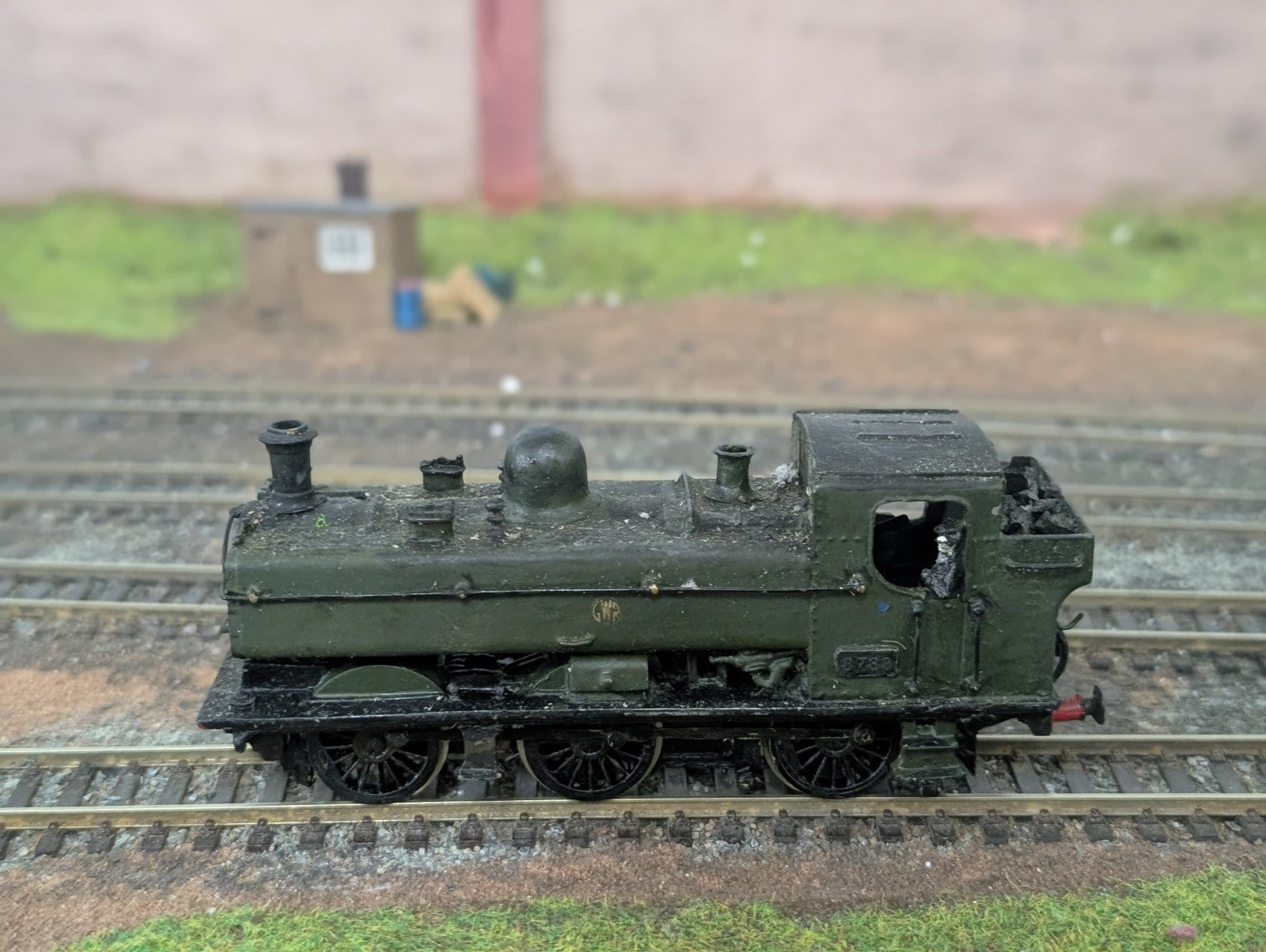 Kitbuilt Brass Pannier Tank 0-6-0 In GWR Green OO Gauge