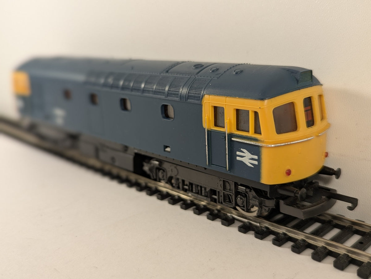 Lima OO Gauge Class 33 Locomotive 33002 BR Blue 205122