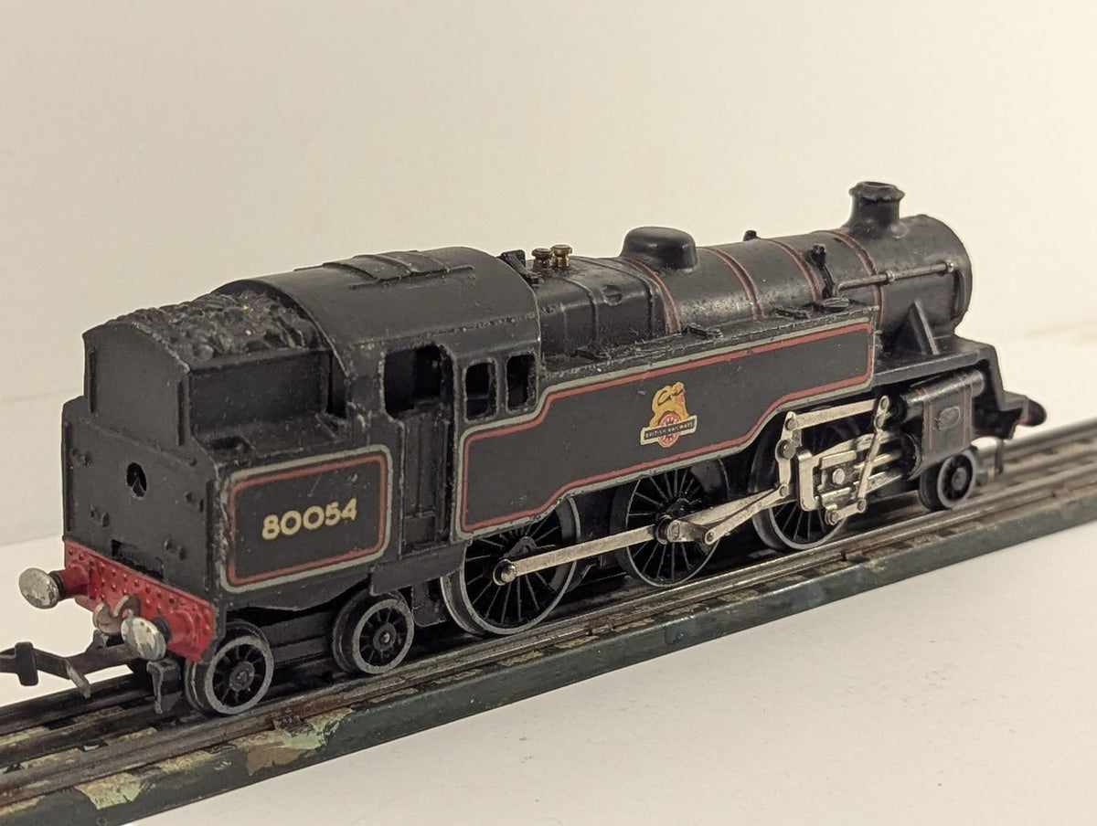 Hornby Dublo OO Gauge BR Standard Class 4MT 2-6-4T Steam Locomotive 80054