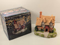 Olde England’s Classic Cottages – “Somerset: Downside Cottage” Collectible Resin