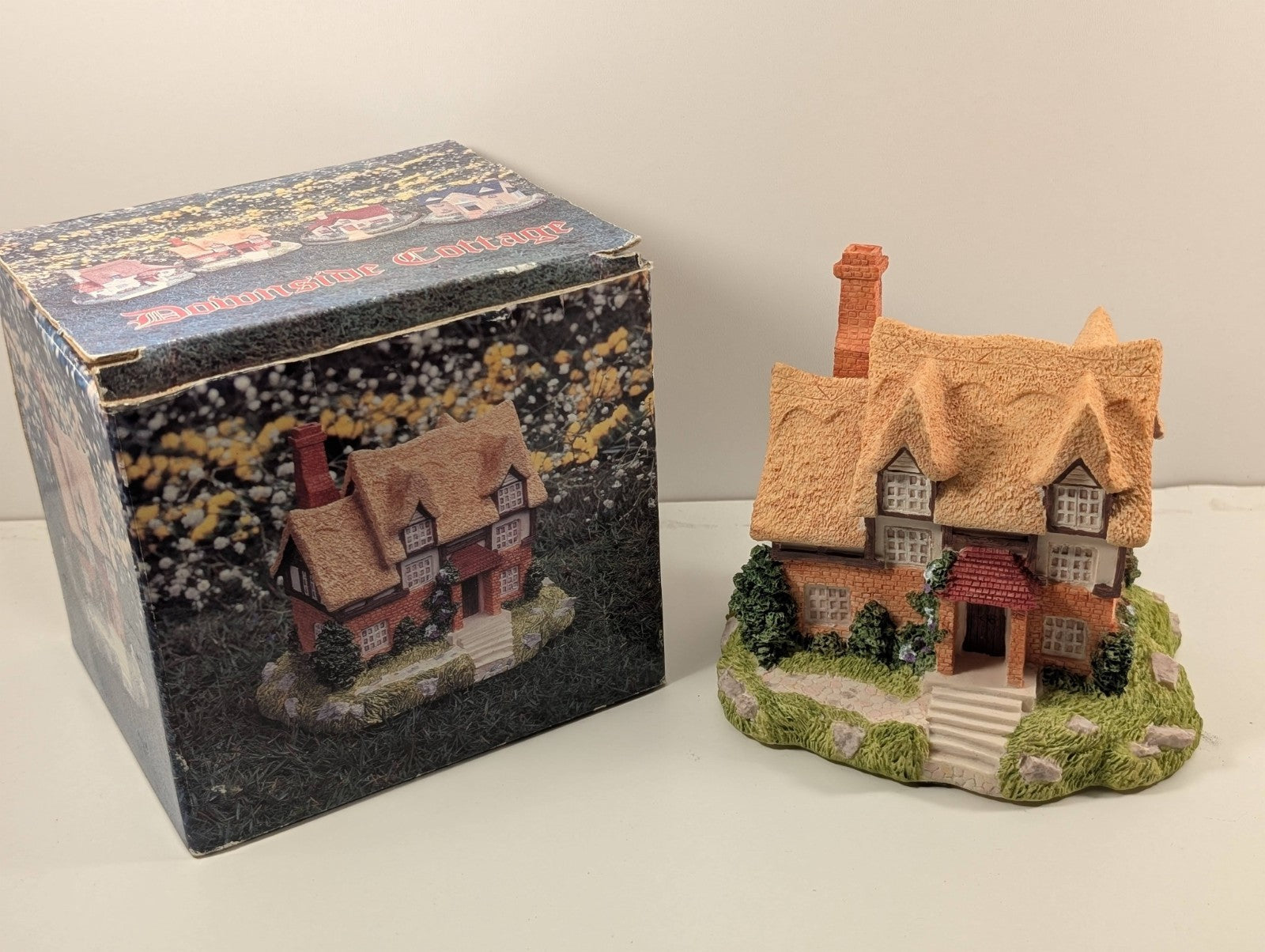 Olde England’s Classic Cottages – “Somerset: Downside Cottage” Collectible Resin