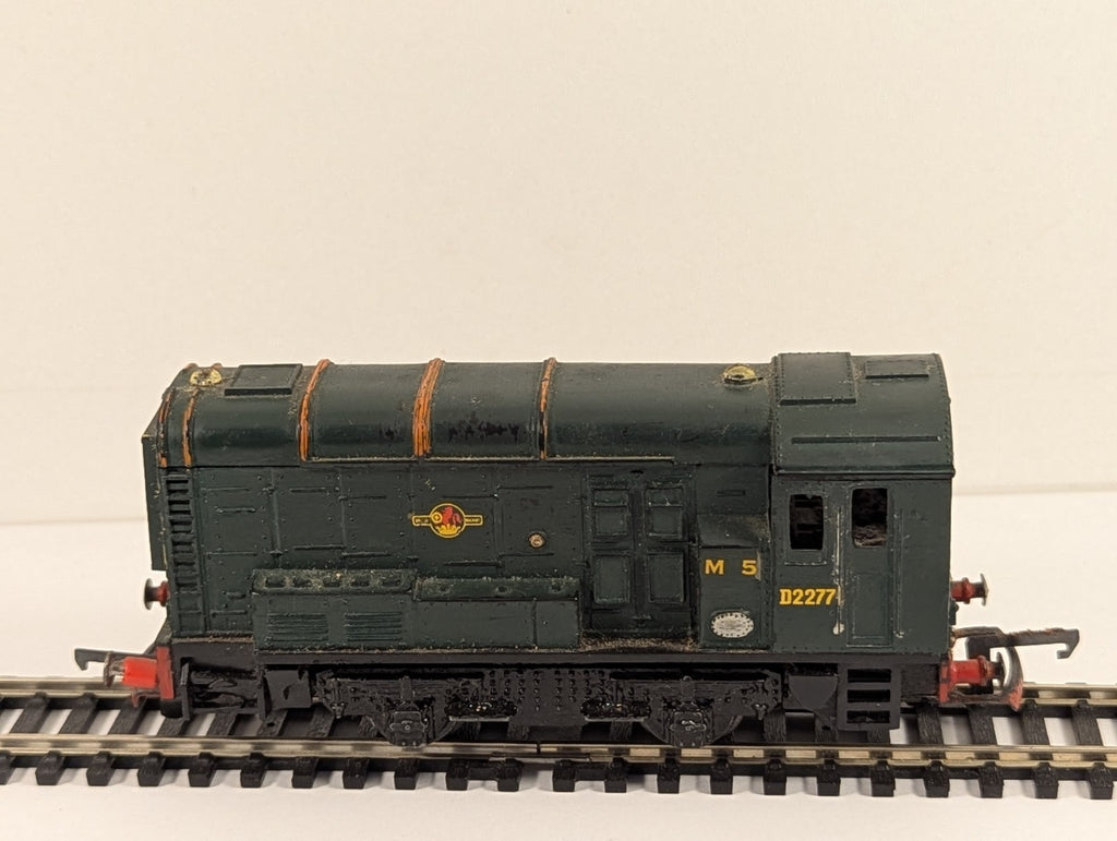 Rosebud Kitmaster OO Gauge Motorised No. 2 Diesel Electric Shunter