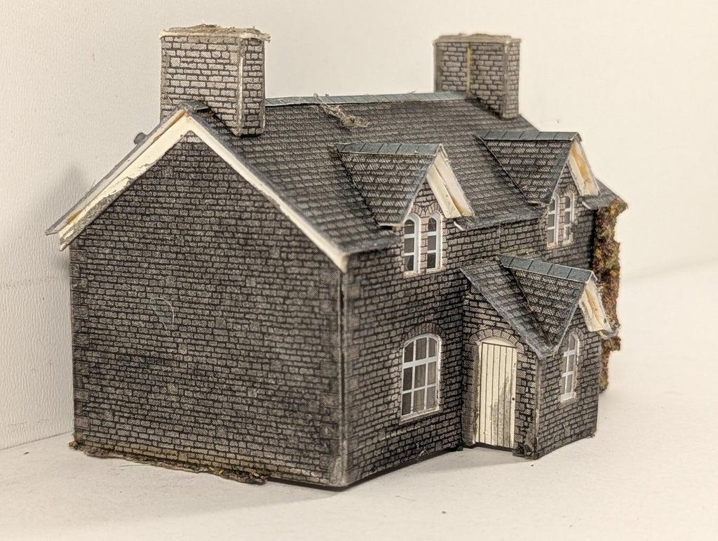Metcalfe N Gauge Stone Cottages Building PO250