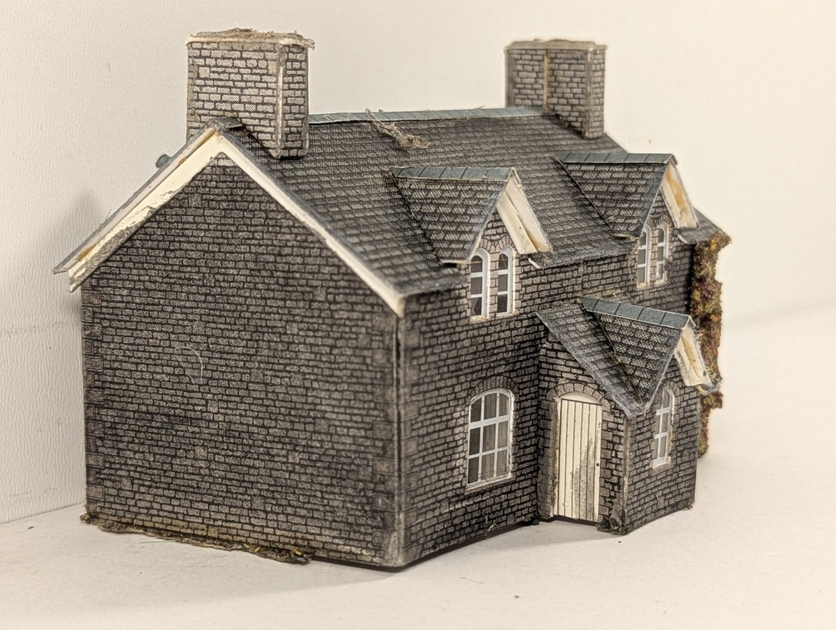 Metcalfe N Gauge Stone Cottages Building PO250