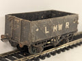 Kitbuilt OO Gauge LNWR 5-Plank Open Wagon Goods Wagon 51149 LNWR Grey
