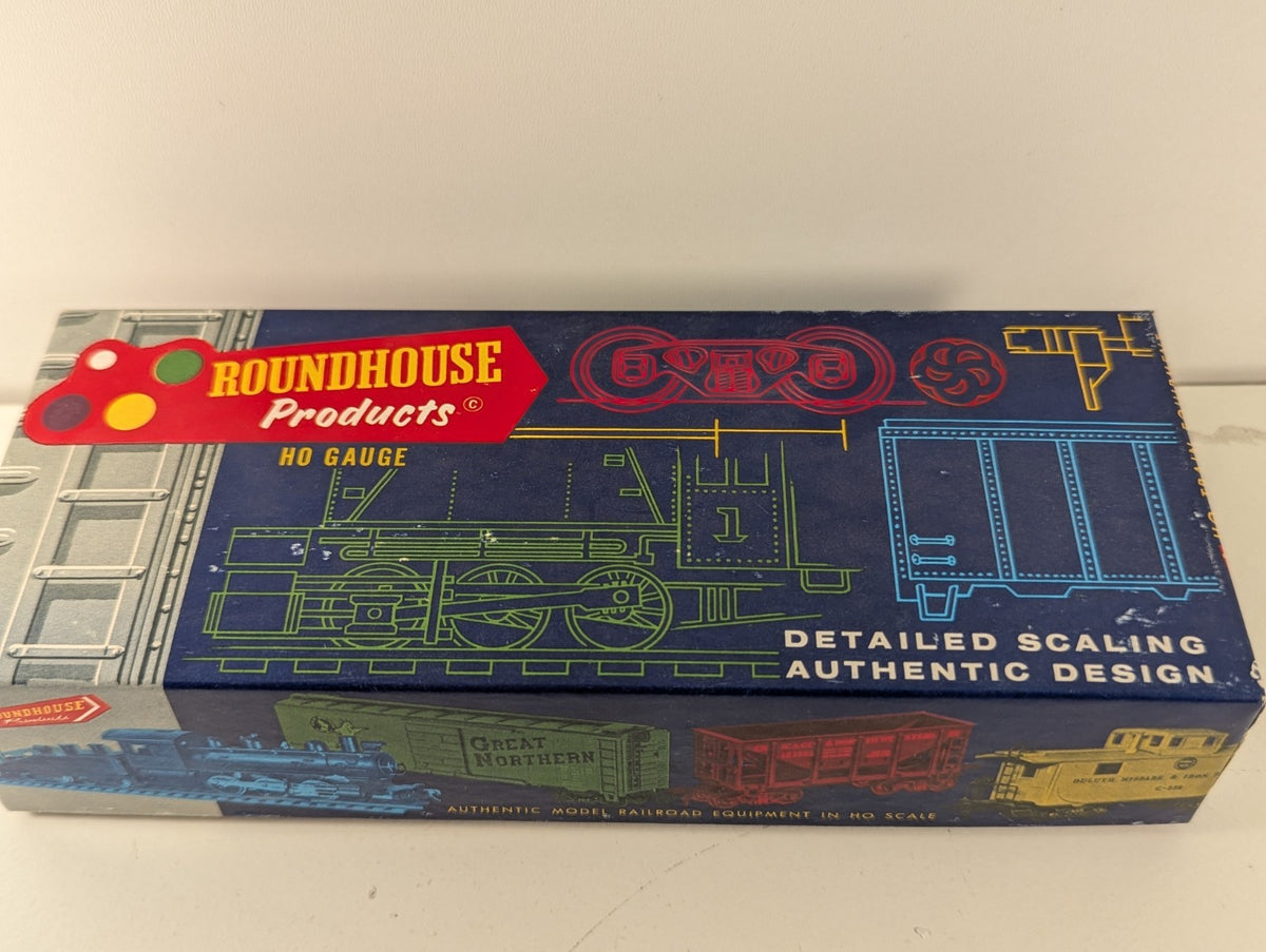 Roundhouse HO FW&D 9000 Box Car Kit Everywhere West