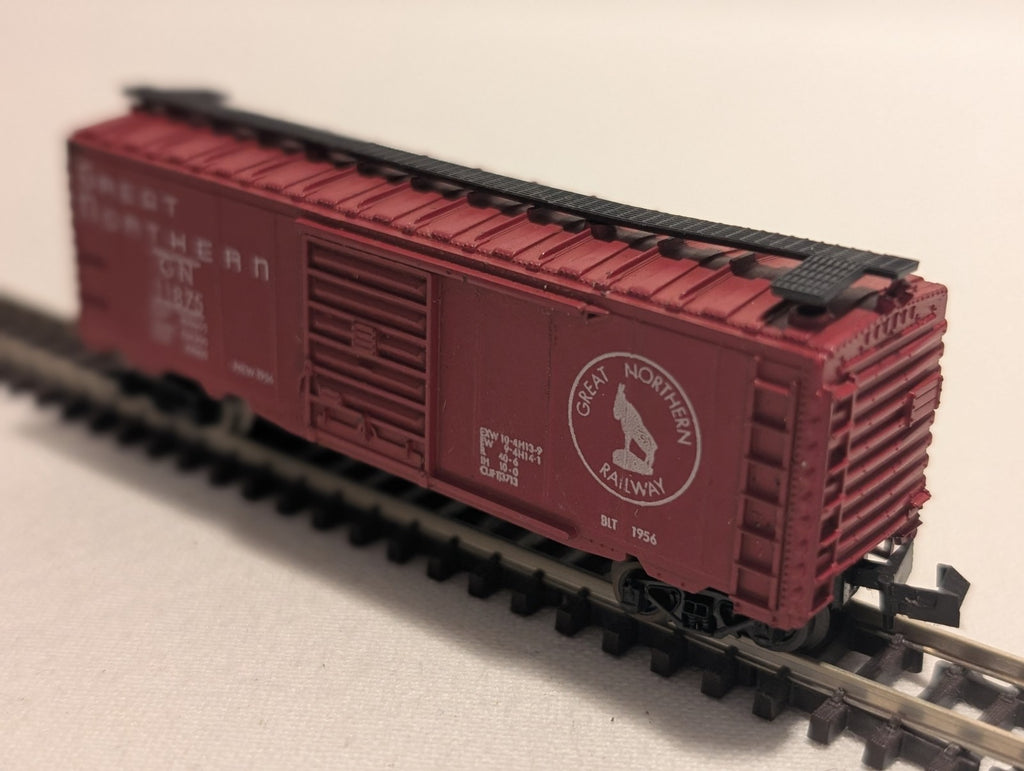 Minitrix 3201 N Gauge Box Car – Great Northern – 11875