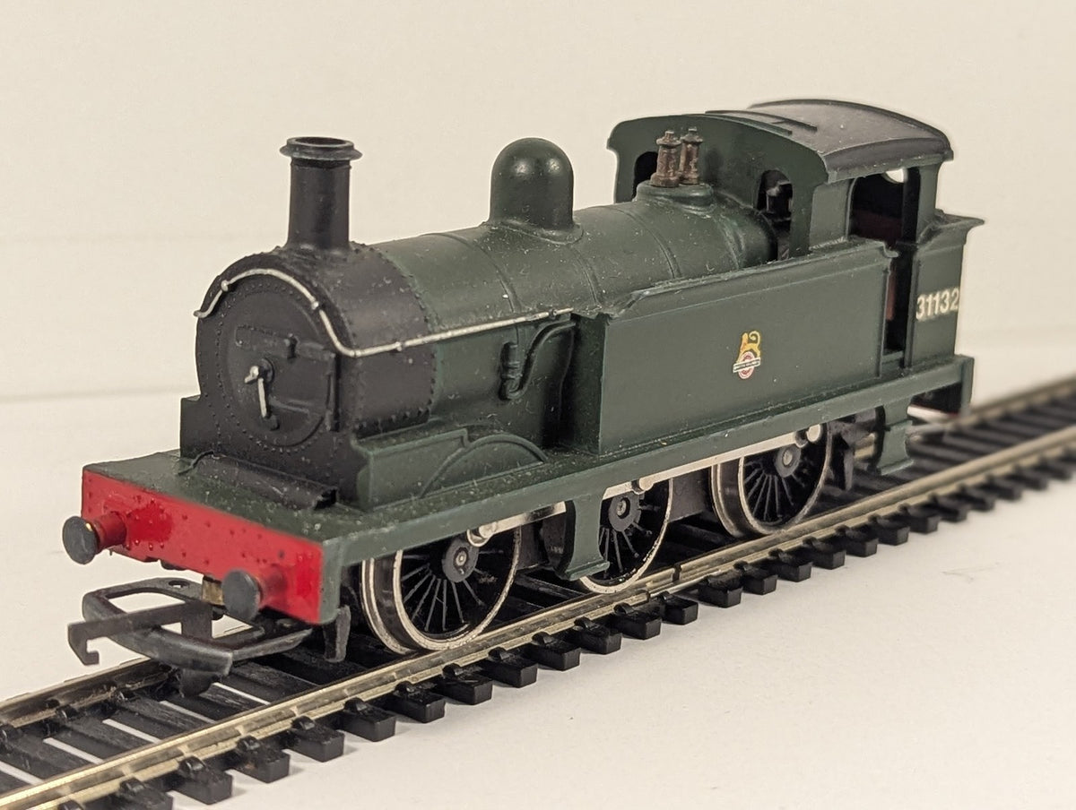 Wrenn OO Gauge Class R1 0-6-0T Steam Locomotive 31132 BR Green W2205