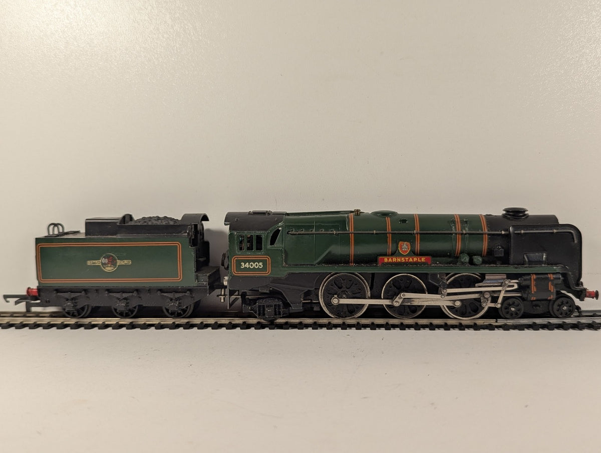 Wrenn OO Gauge West Country Class 'Barnstaple' Locomotive 34005
