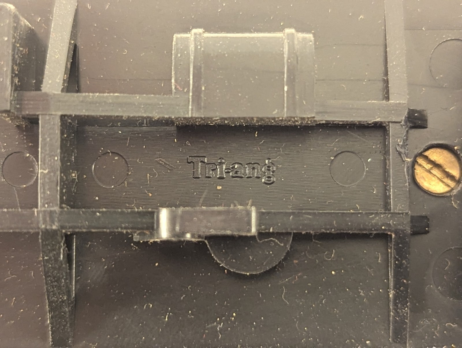 Tri-ang OO Gauge BR Blue & Grey Composite Coach