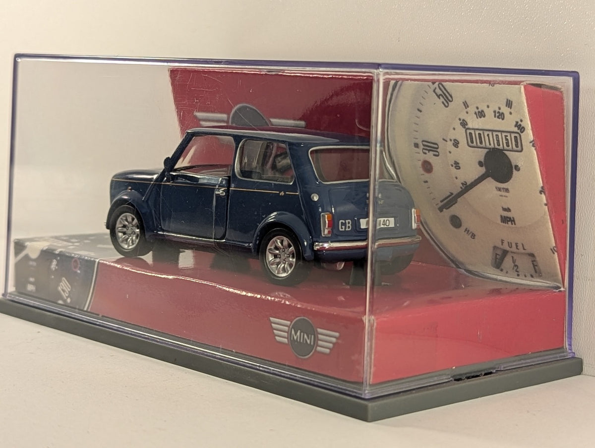 Corgi 1:43 Mini 40 Die-cast Model Car Blue