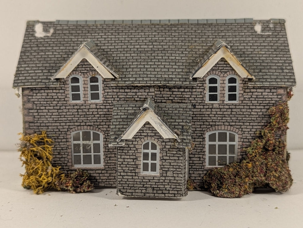 Metcalfe N Gauge Country Cottages Model Building PO252