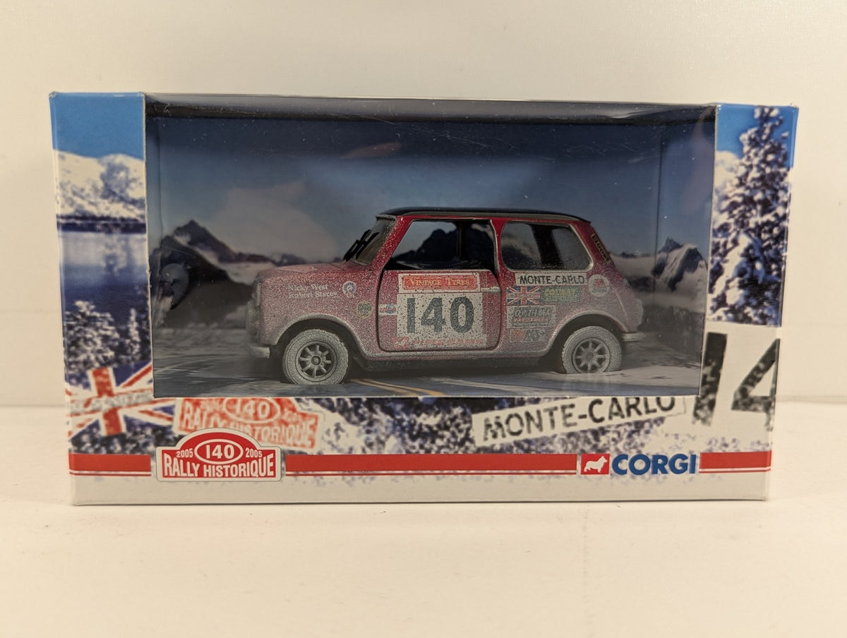 Corgi 1:36 Mini Cooper Classic - 2005 Monte Carlo Rallye Historique