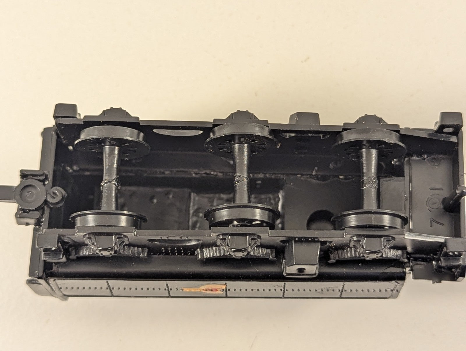 Kitbuilt BR Standard Tender - Damaged Decals - Missing Buffers & Coupling