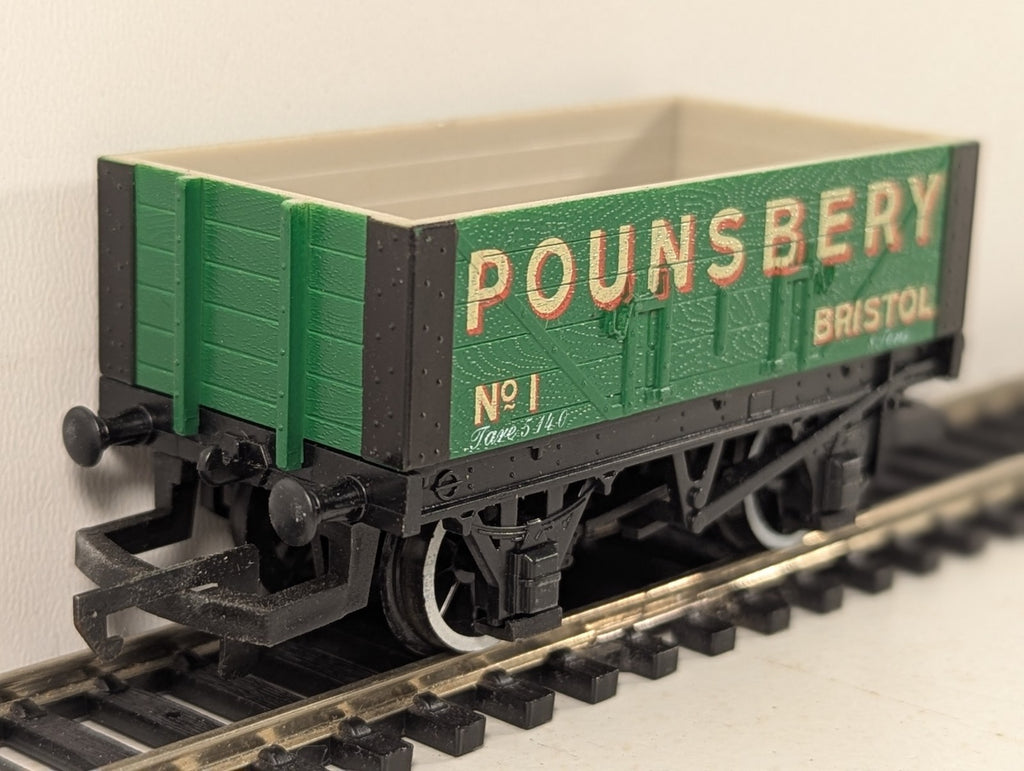 Hornby OO Gauge Pounsbery Open Wagon Goods Wagon 1 R.038
