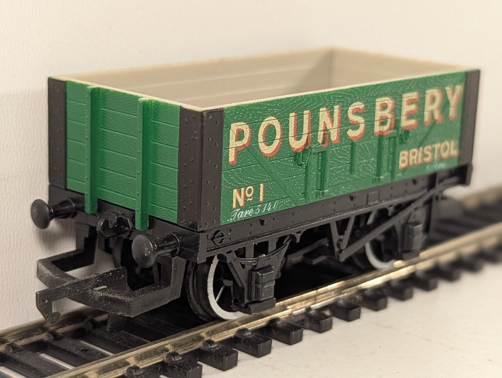 Hornby OO Gauge Pounsbery Open Wagon Goods Wagon 1 R.038